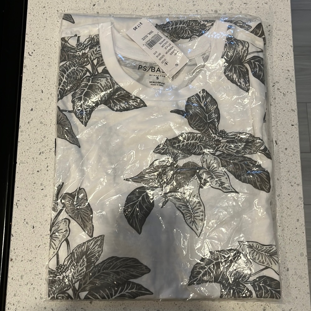 PS/BASICS - SM Scallop fit